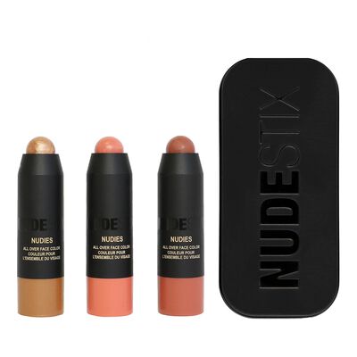 MINI NUDIES BLUSH, BRONZE, GLOW KIT (KIT FACIAL)